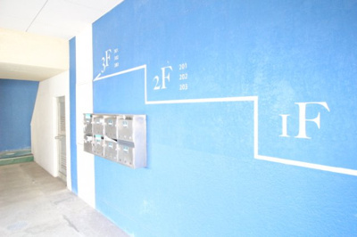 【エントランス】 | 美輪コーポ