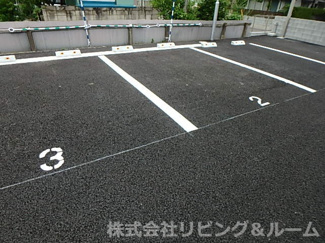 【駐車場】 | グランパ Ⅰ棟