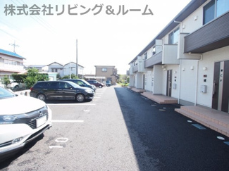 【駐車場】 | グランパ Ⅰ棟