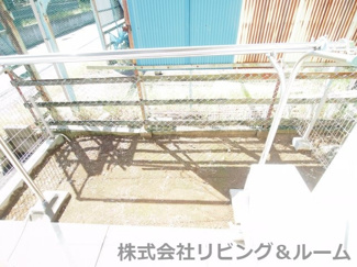 【庭】 | グランパ Ⅰ棟