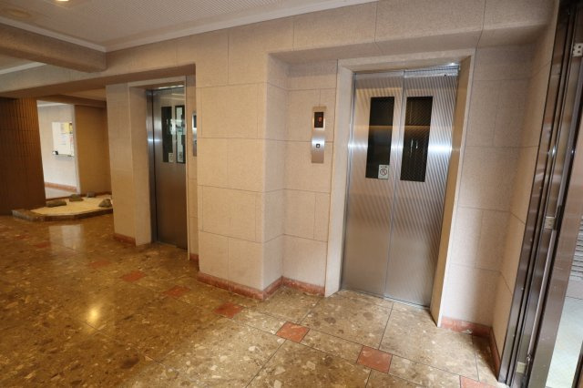 朝日パリオ津田沼のその他共用部分|エレベーター２基