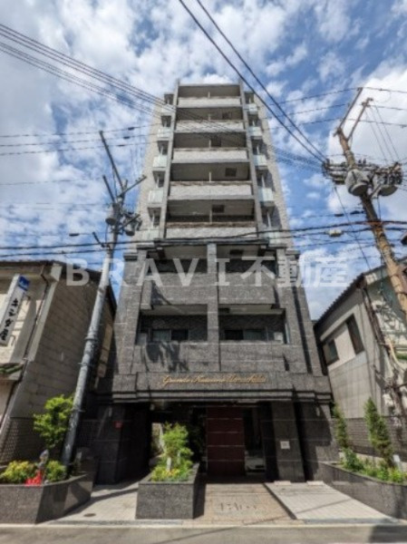 グランデカワノ上町台 BRAVI不動産の外観|【グランデカワノ上町台】