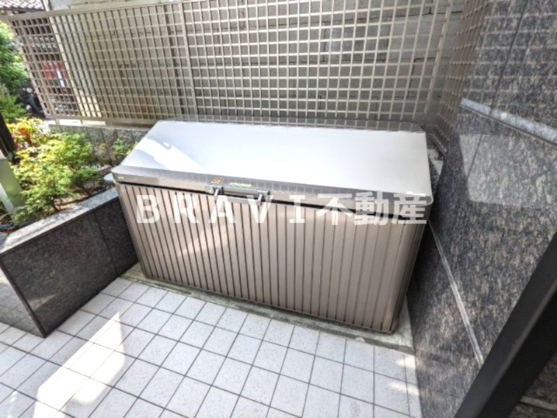 グランデカワノ上町台 BRAVI不動産のその他共用部分|【グランデカワノ上町台】