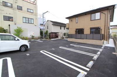 【駐車場】 | メゾンさくらⅡ
