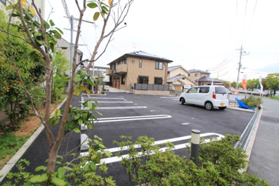 【駐車場】 | メゾンさくらⅡ