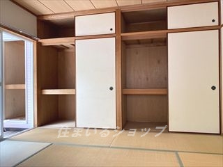 クラオカハイツ　Ｂの寝室|洋室に変更可能