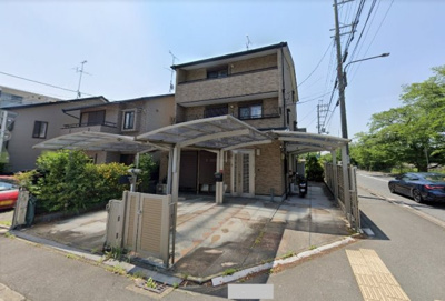 【外観】 | 高野竹屋町 中古戸建〇2世帯可・眺望良好〇