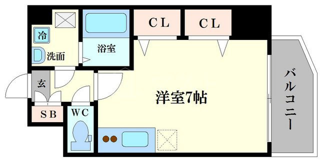 アコード中之島の間取り