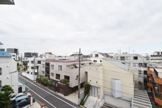 【展望】 | バルコニーからの眺望