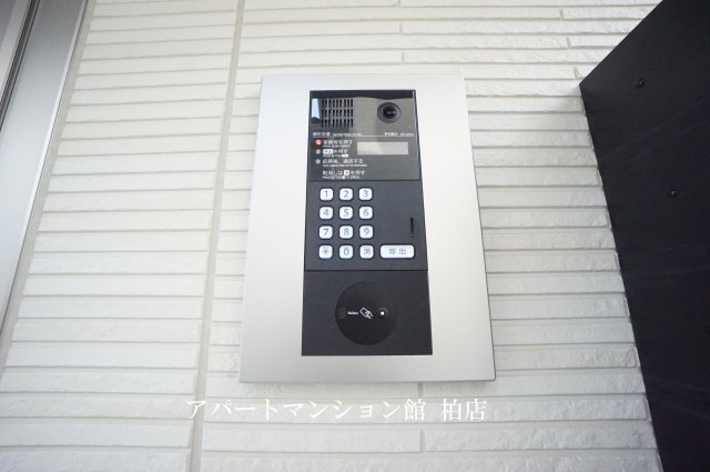 ハイピクチャーA棟のセキュリティ