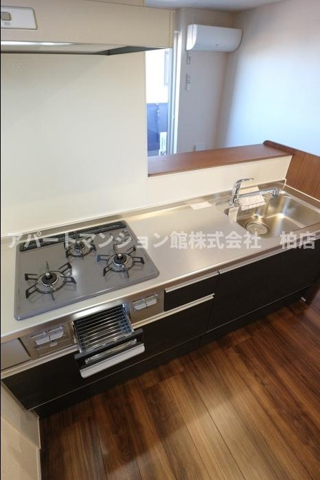 ハイピクチャーA棟のキッチン