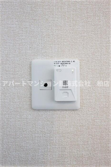 ハイピクチャーA棟の設備