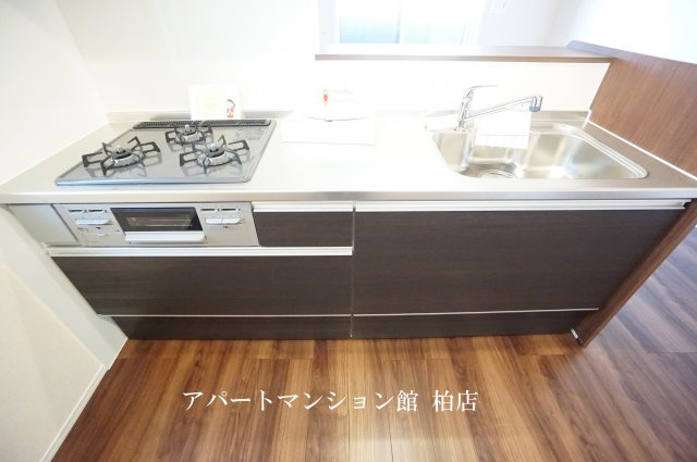 ハイピクチャーA棟のキッチン