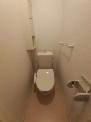 【トイレ】 | コッティ　エスポ　Ⅰ | 清潔感のあるトイレです
