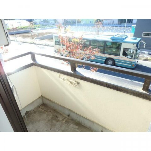 クレイスハイムのバルコニー