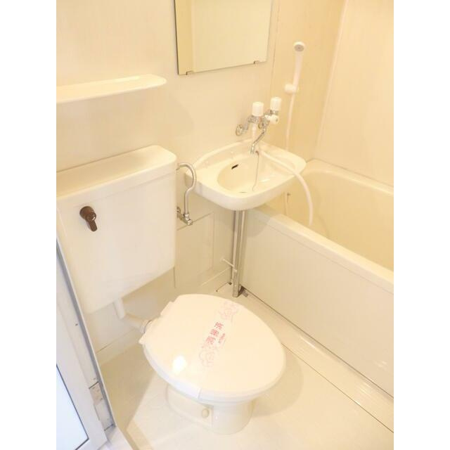 クレイスハイムのトイレ