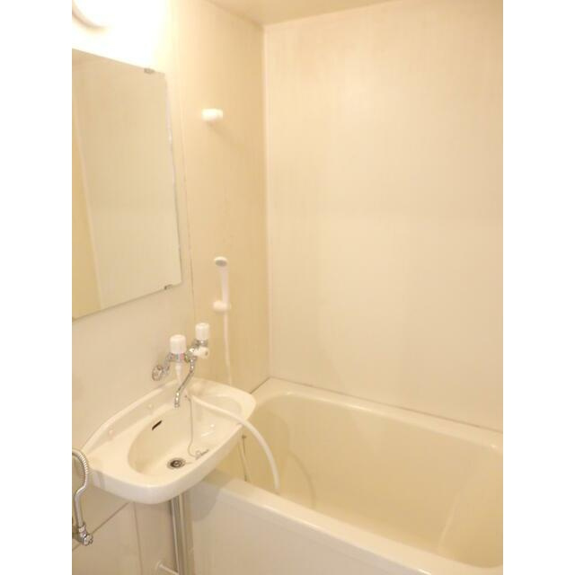 クレイスハイムの浴室