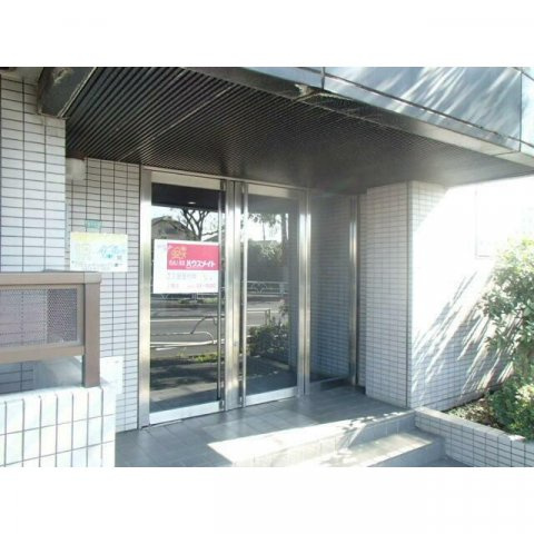 クレイスハイムのエントランス