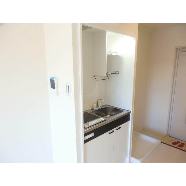 クレイスハイムのキッチン