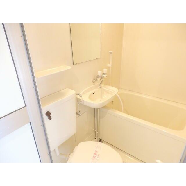 クレイスハイムの浴室