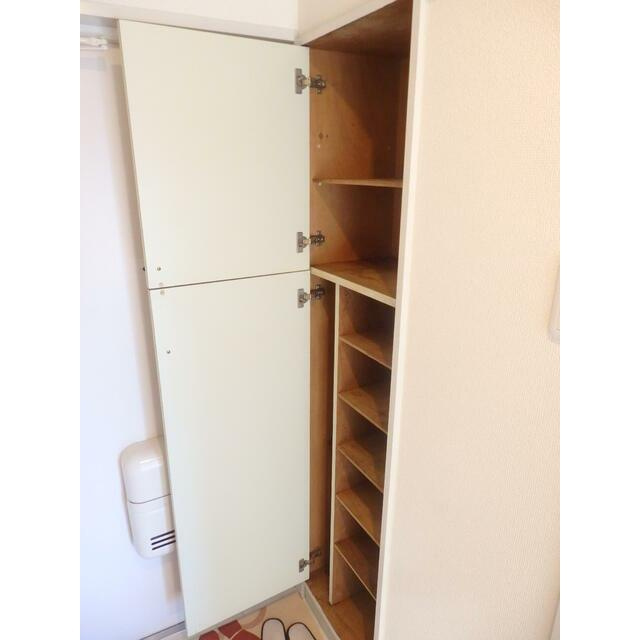 クレイスハイムの収納