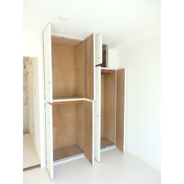 クレイスハイムの収納