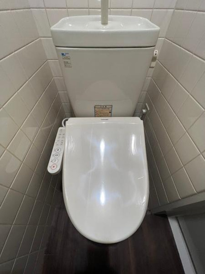 【トイレ】 | 北恩加島住宅1号棟