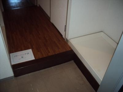 ファミールトヤマの設備|室内洗濯機置き場