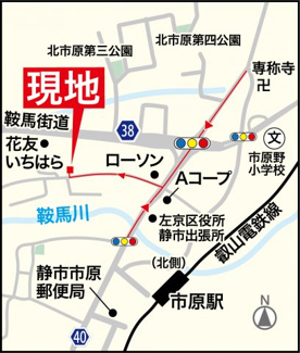 【地図】