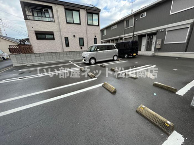 【駐車場】 | シャルマンコート