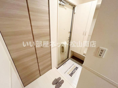 【玄関】 | シャルマンコート