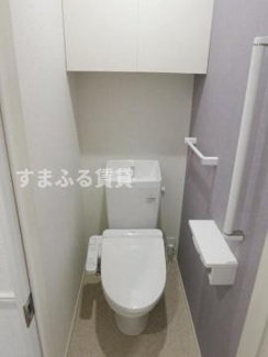 【トイレ】 | グランデ・Ⅵ　岡崎市蓑川町