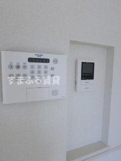 【セキュリティ】 | グランデ・Ⅵ　岡崎市蓑川町