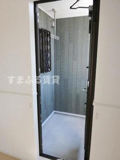 【バルコニー】 | グランデ・Ⅵ　岡崎市蓑川町