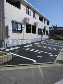 【駐車場】 | グランデ・Ⅵ　岡崎市蓑川町