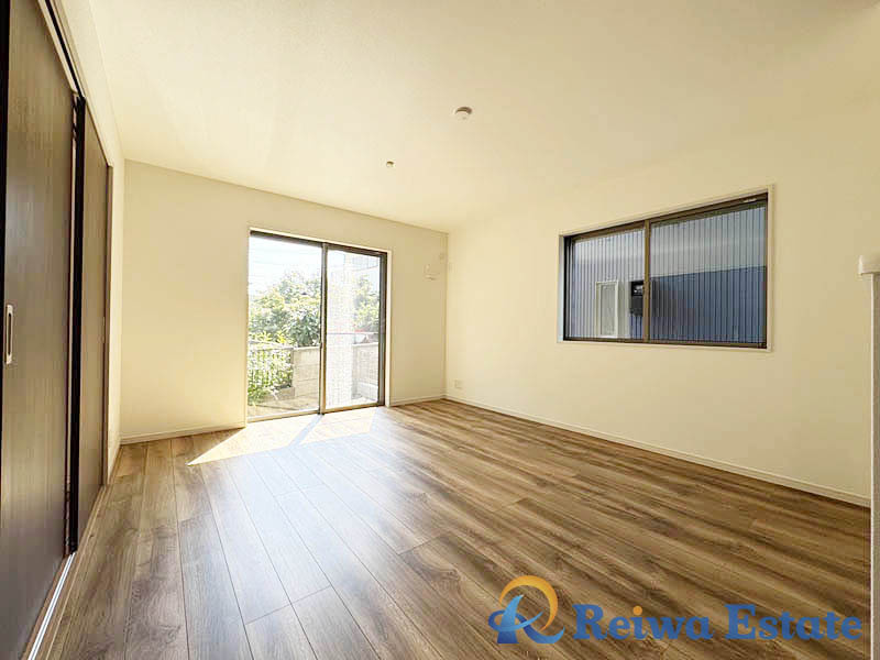 未入居戸建　茅ヶ崎市下町屋2丁目の居間・リビング