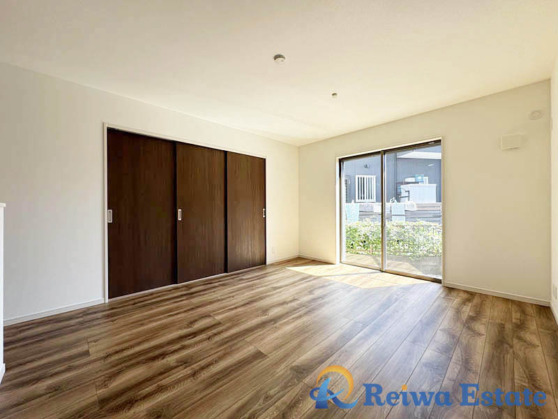 未入居戸建　茅ヶ崎市下町屋2丁目の居間・リビング