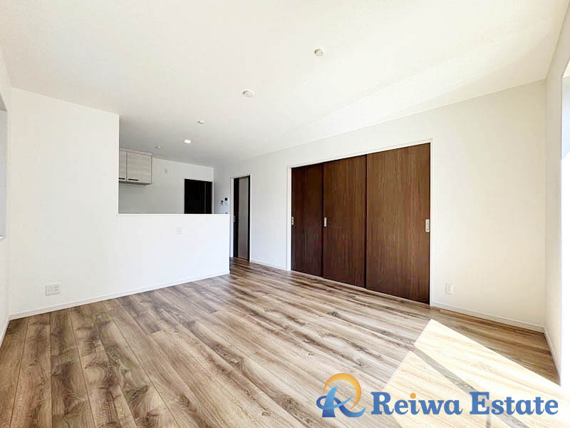 未入居戸建　茅ヶ崎市下町屋2丁目の居間・リビング