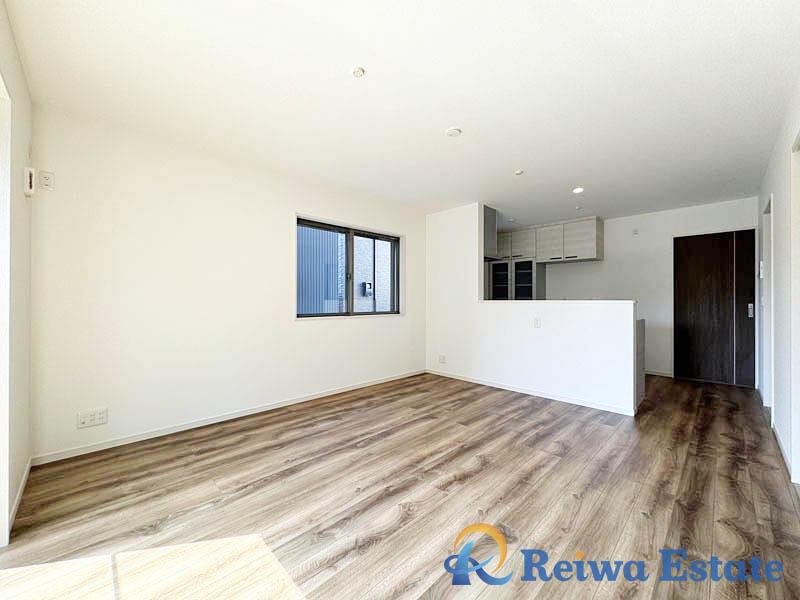 未入居戸建　茅ヶ崎市下町屋2丁目の居間・リビング