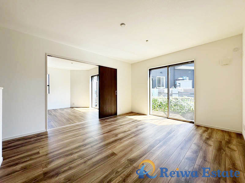 未入居戸建　茅ヶ崎市下町屋2丁目の居間・リビング