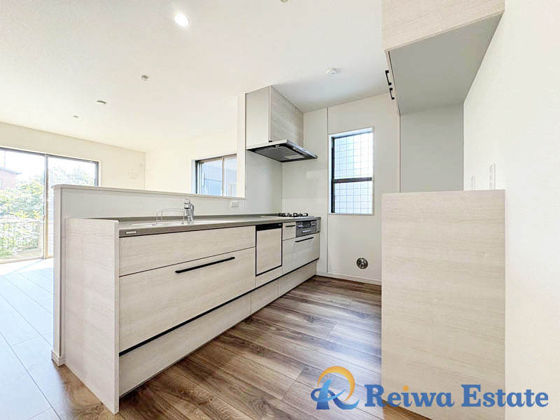 未入居戸建　茅ヶ崎市下町屋2丁目のキッチン