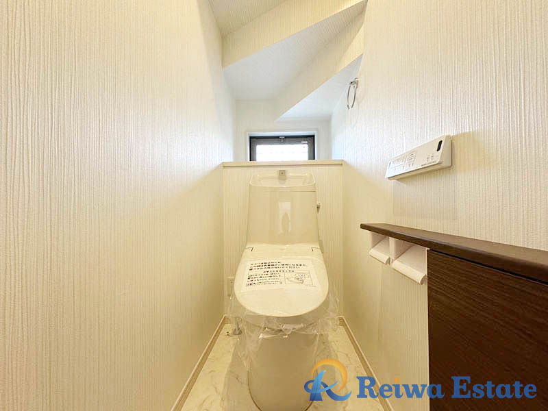 未入居戸建　茅ヶ崎市下町屋2丁目のトイレ