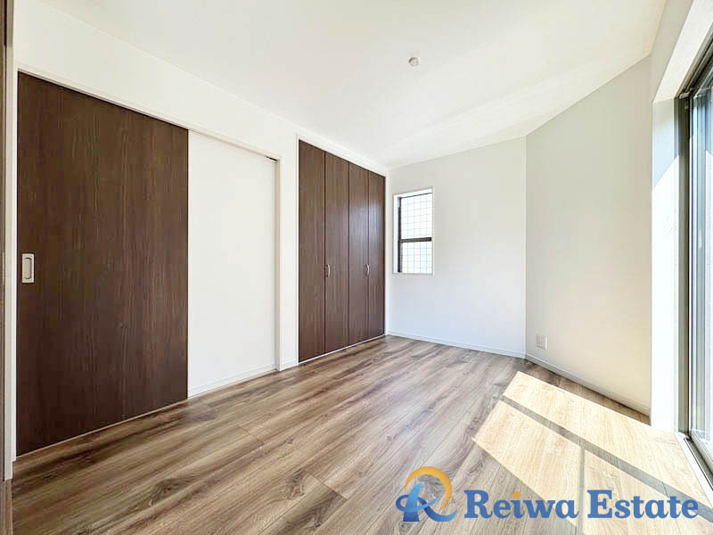 未入居戸建　茅ヶ崎市下町屋2丁目の寝室