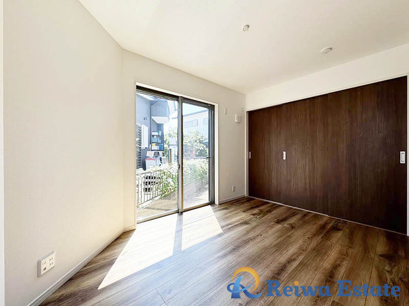 未入居戸建　茅ヶ崎市下町屋2丁目の寝室