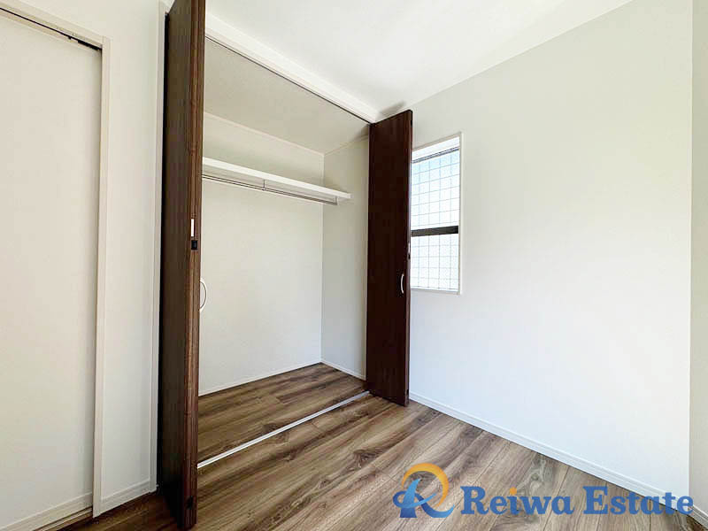 未入居戸建　茅ヶ崎市下町屋2丁目の収納