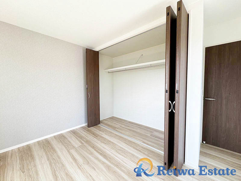 未入居戸建　茅ヶ崎市下町屋2丁目の収納