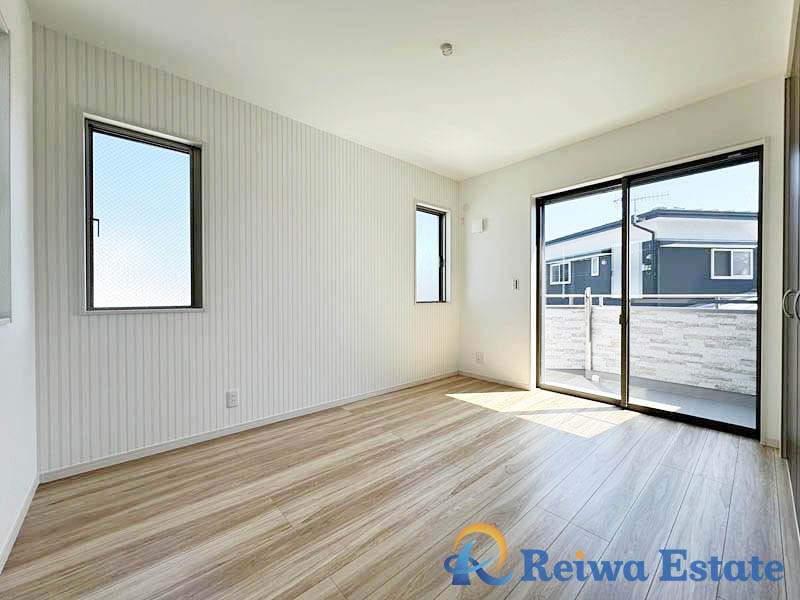 未入居戸建　茅ヶ崎市下町屋2丁目の洋室