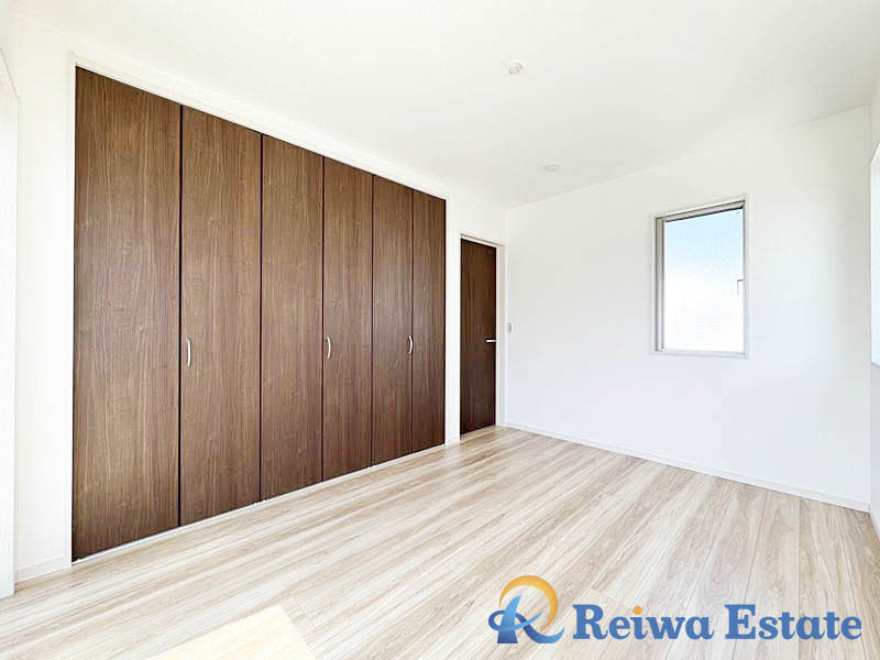 未入居戸建　茅ヶ崎市下町屋2丁目の洋室