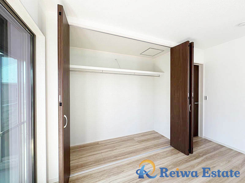 未入居戸建　茅ヶ崎市下町屋2丁目の収納