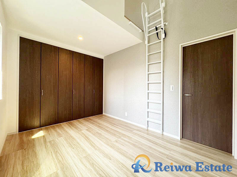 未入居戸建　茅ヶ崎市下町屋2丁目の洋室